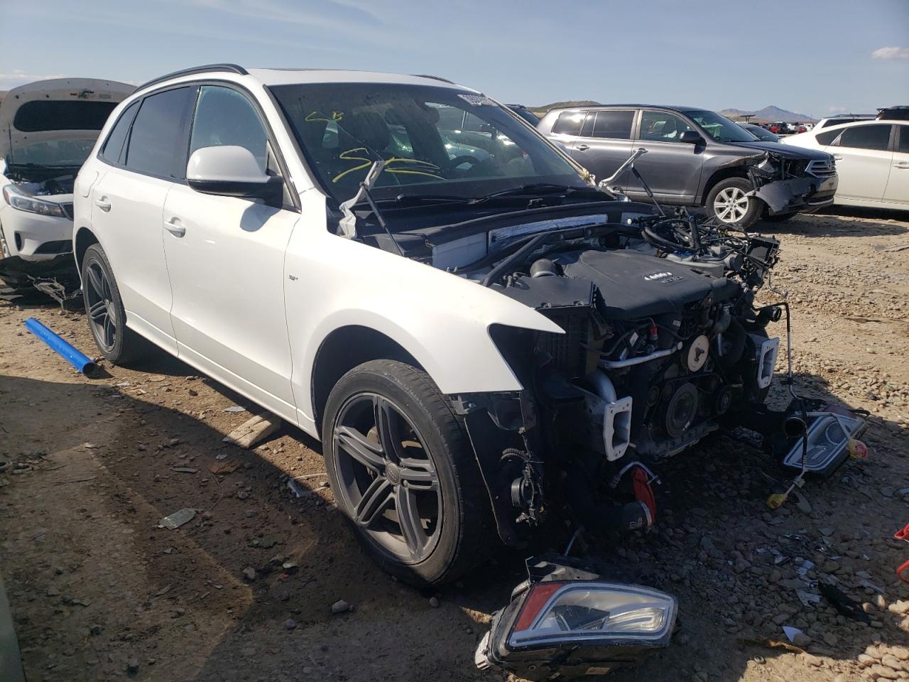 AUDI Q5 PRESTIG 2014 with VIN WA1WMBFP4EA034212 - Photo from auction