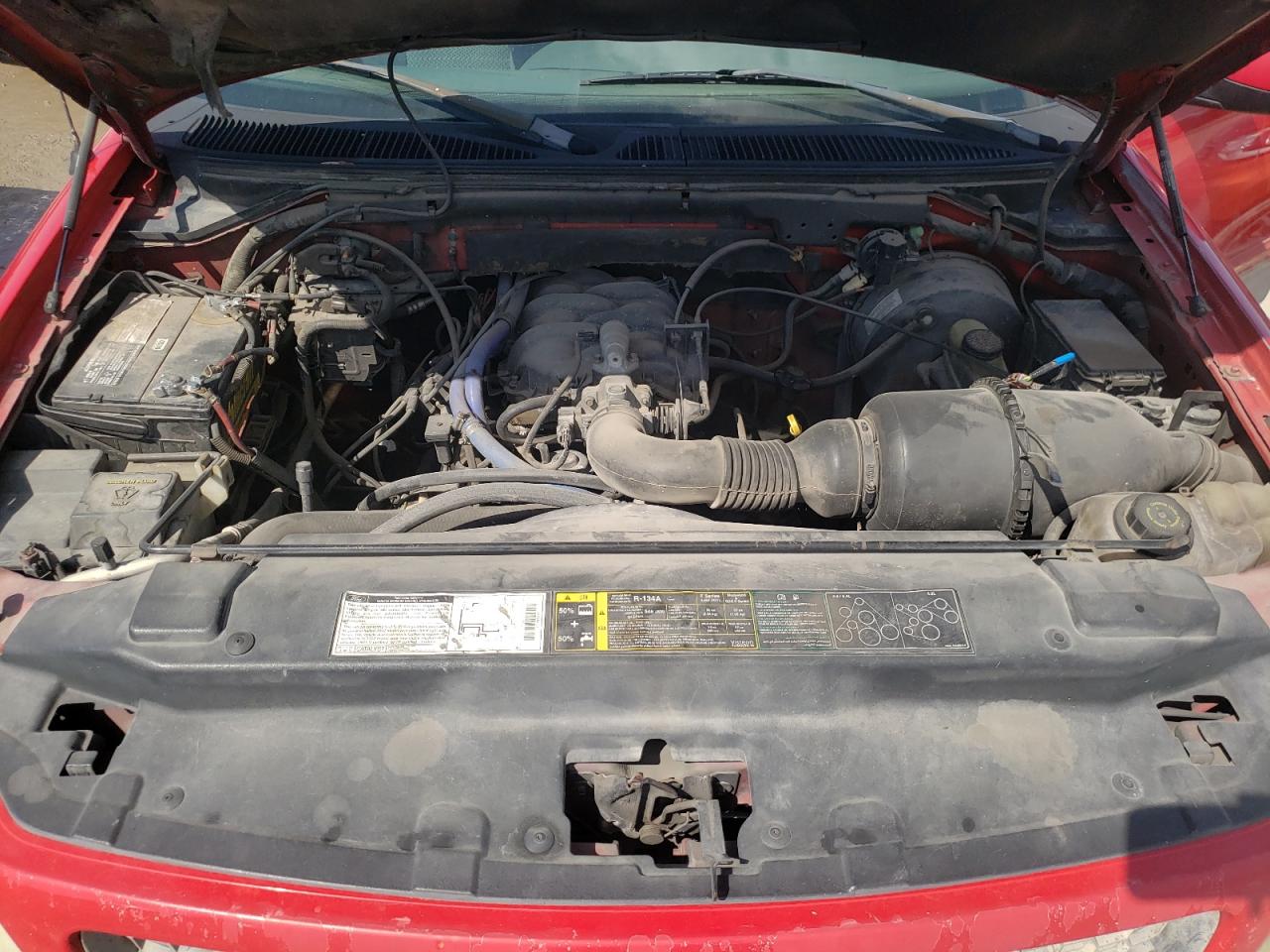Zdjęcie 7 z aukcji – 2002 FORD F150 z VIN 1FTRX17272NB13241