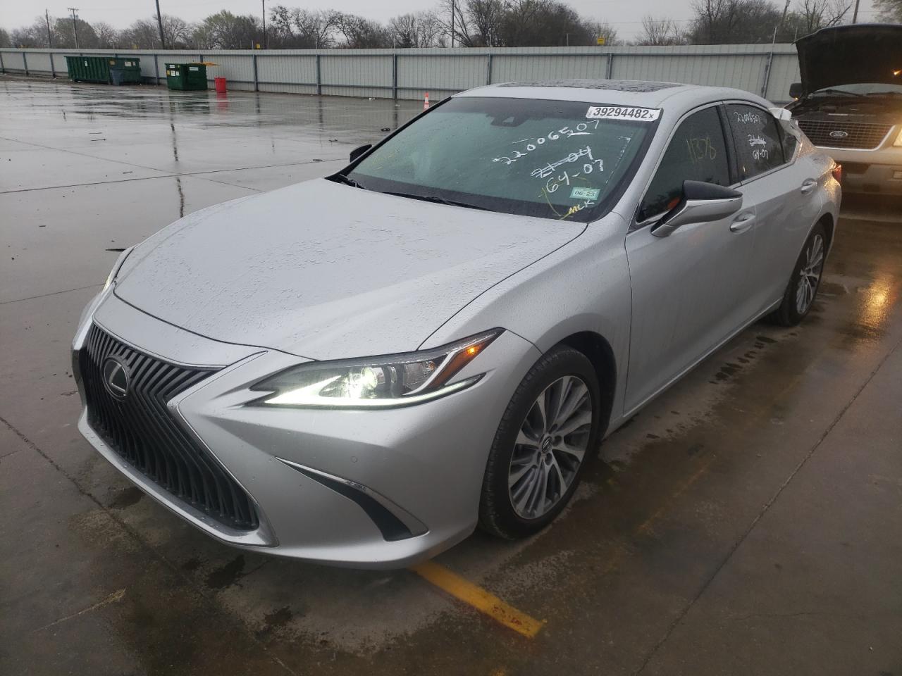 Photo 2 from auction – 2021 LEXUS ES 350 BAS with VIN 58ADZ1B14MU100446