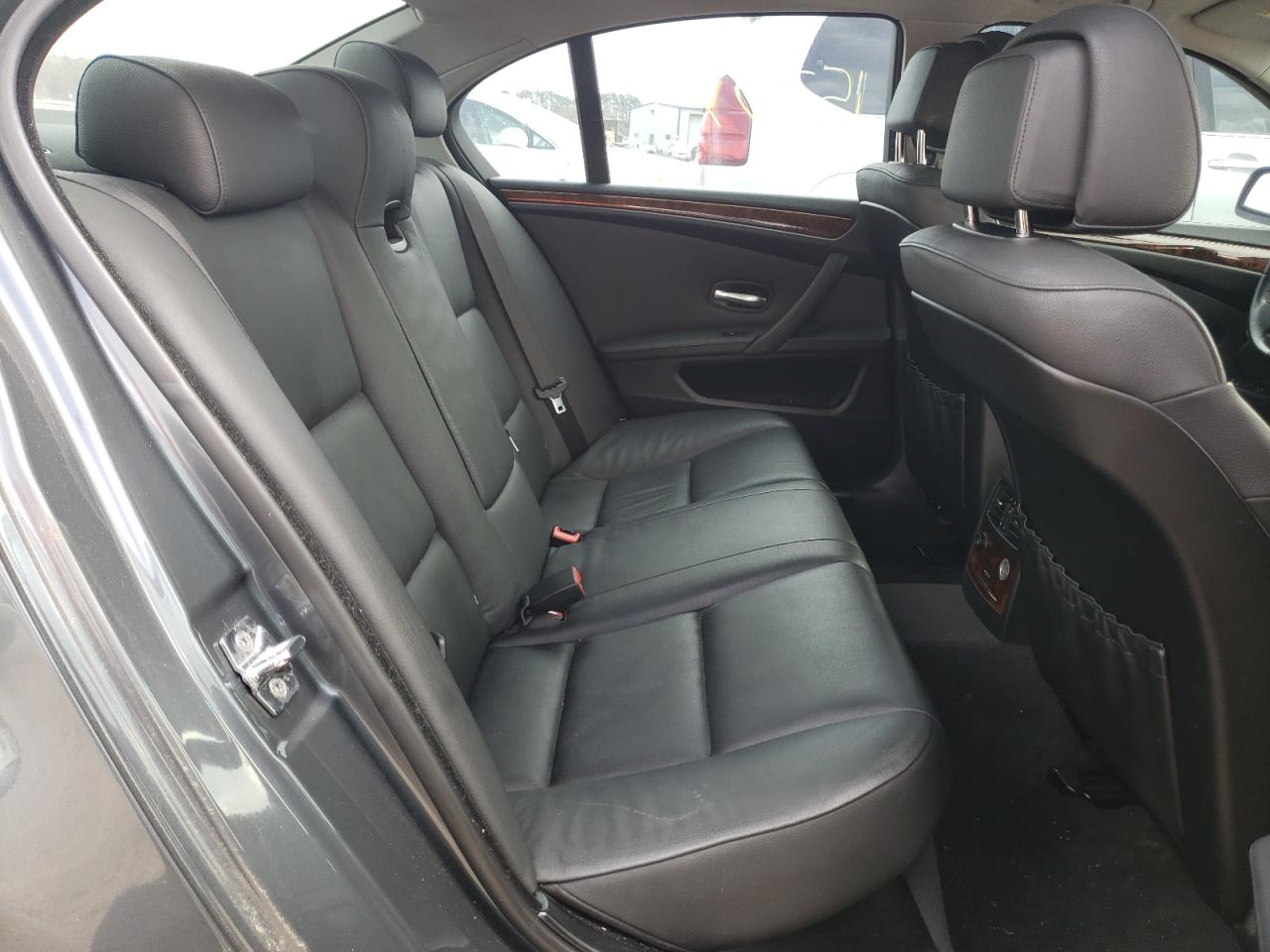 Photo 6 from auction – 2008 BMW 528 I with VIN WBANU53558C114288