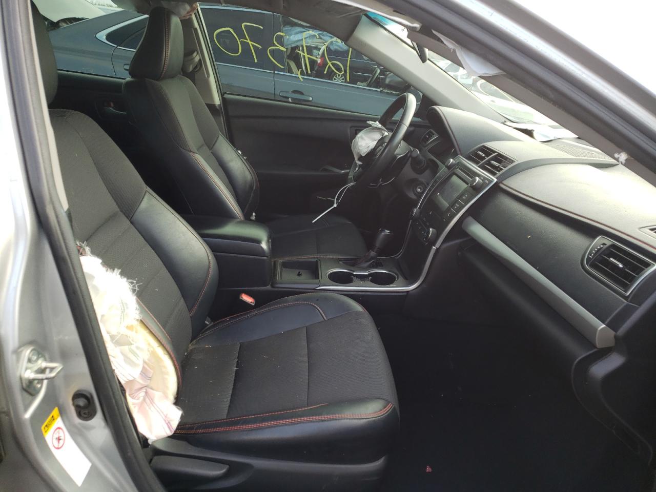 Photo 5 from auction – 2017 TOYOTA CAMRY LE with VIN 4T1BF1FK1HU333913