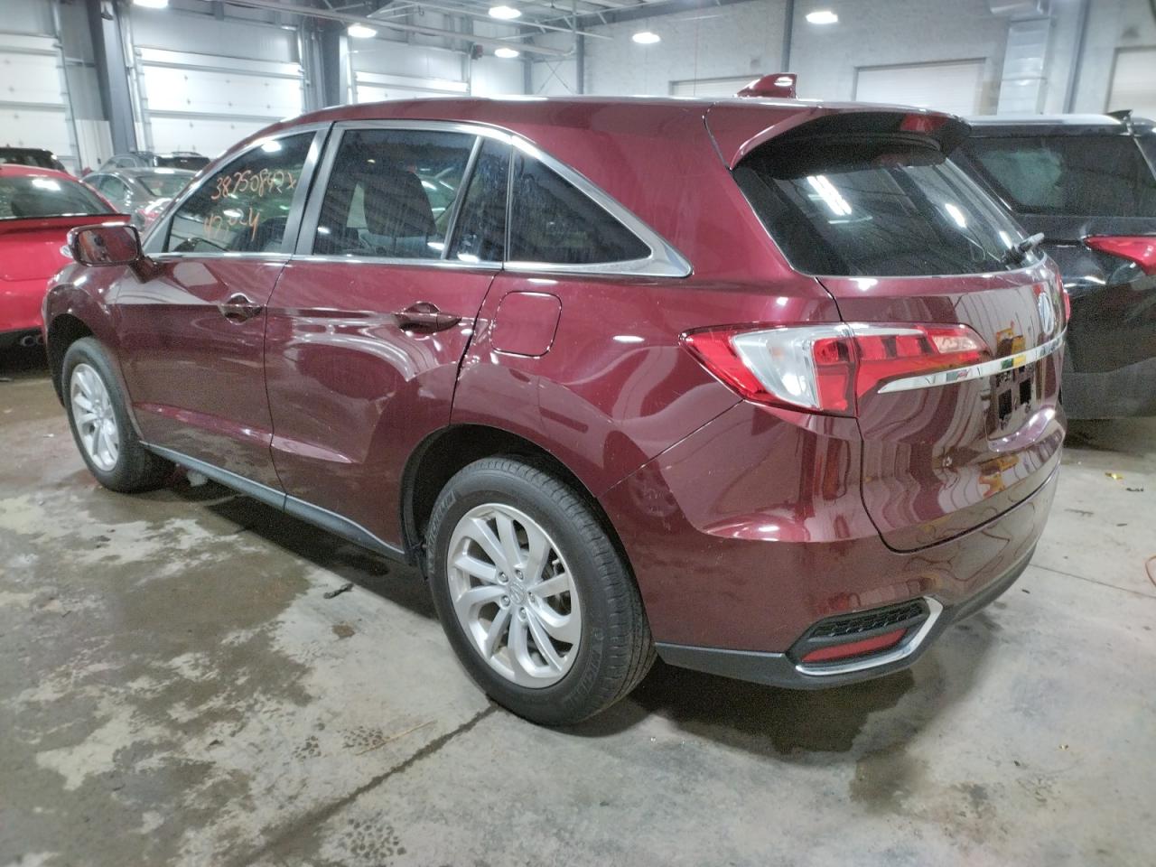 Photo 3 from auction – 2017 ACURA RDX with VIN 5J8TB4H38HL026676