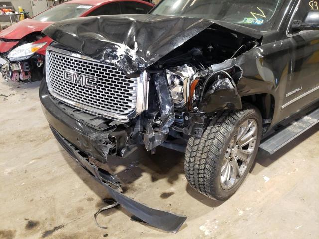 Photo 9 from auction – 2016 GMC YUKON DENA with VIN 1GKS2CKJ3GR346290
