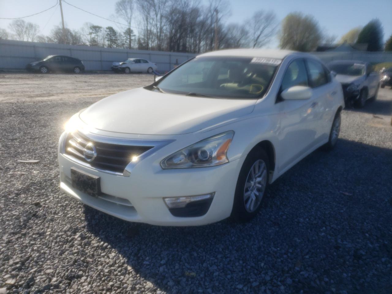 Photo 2 from auction – 2013 NISSAN ALTIMA 2.5 with VIN 1N4AL3AP0DN523218