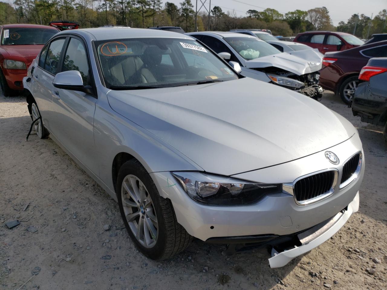 BMW 320 I 2017 with VIN WBA8E1G37HNU16598 - Photo from auction