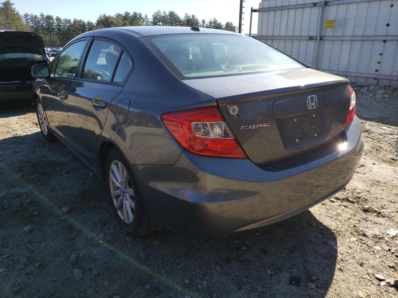 Zdjęcie 3 z aukcji – 2012 HONDA CIVIC EXL z VIN 2HGFB2F97CH526861