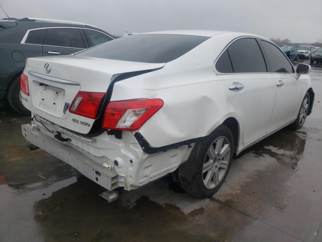 Photo 4 from auction – 2008 LEXUS ES 350 with VIN JTHBJ46G182239461