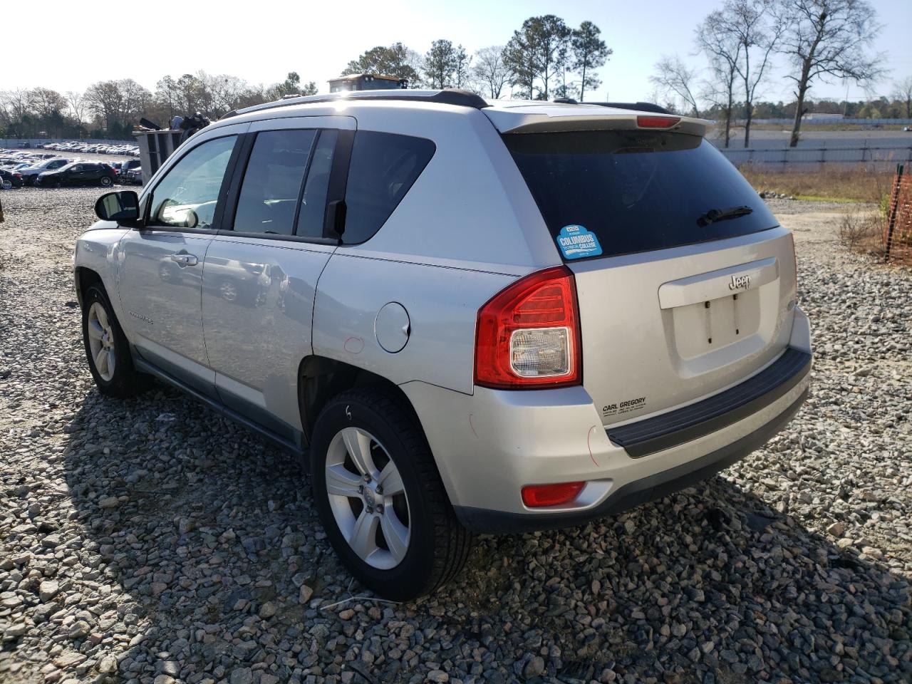Photo 3 from auction – 2011 JEEP COMPASS SP with VIN 1J4NT1FA1BD239629