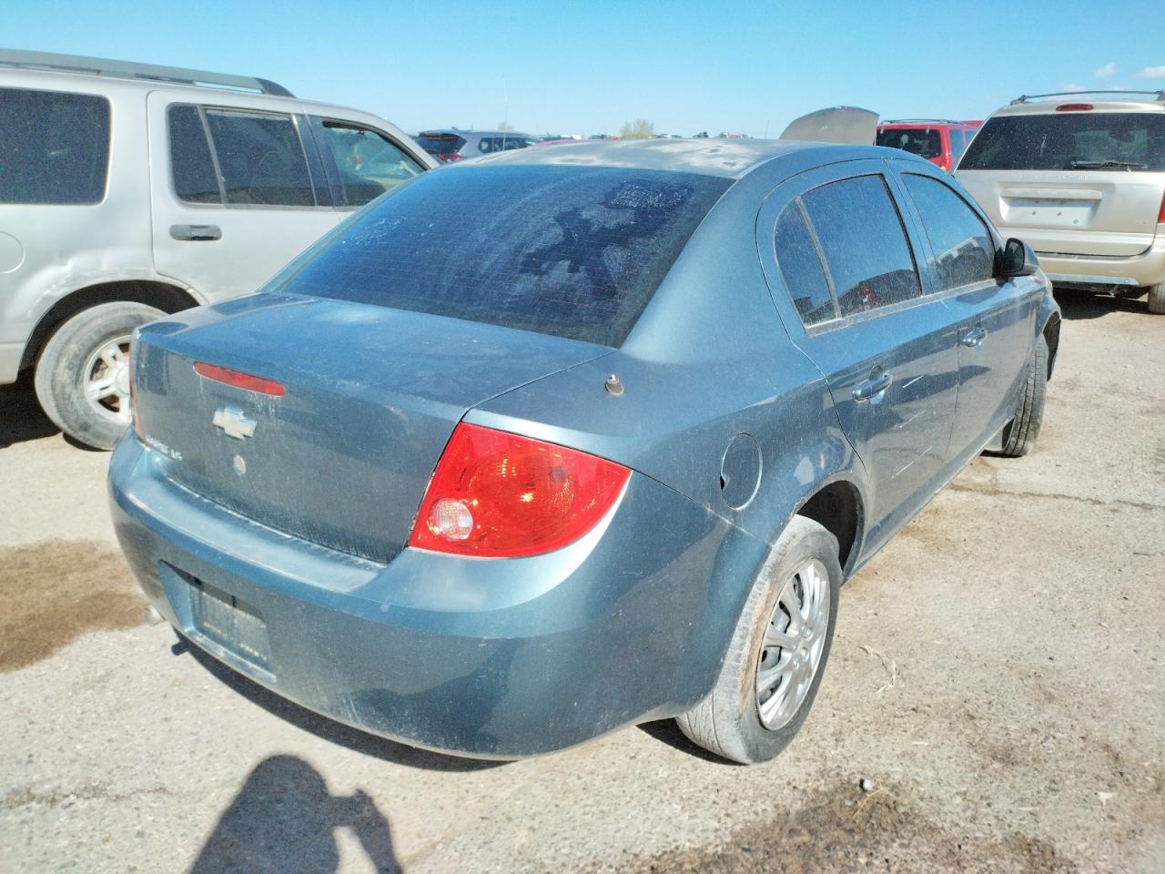 Photo 4 from auction – 2007 CHEVROLET COBALT LS with VIN 1G1AK55F377314583