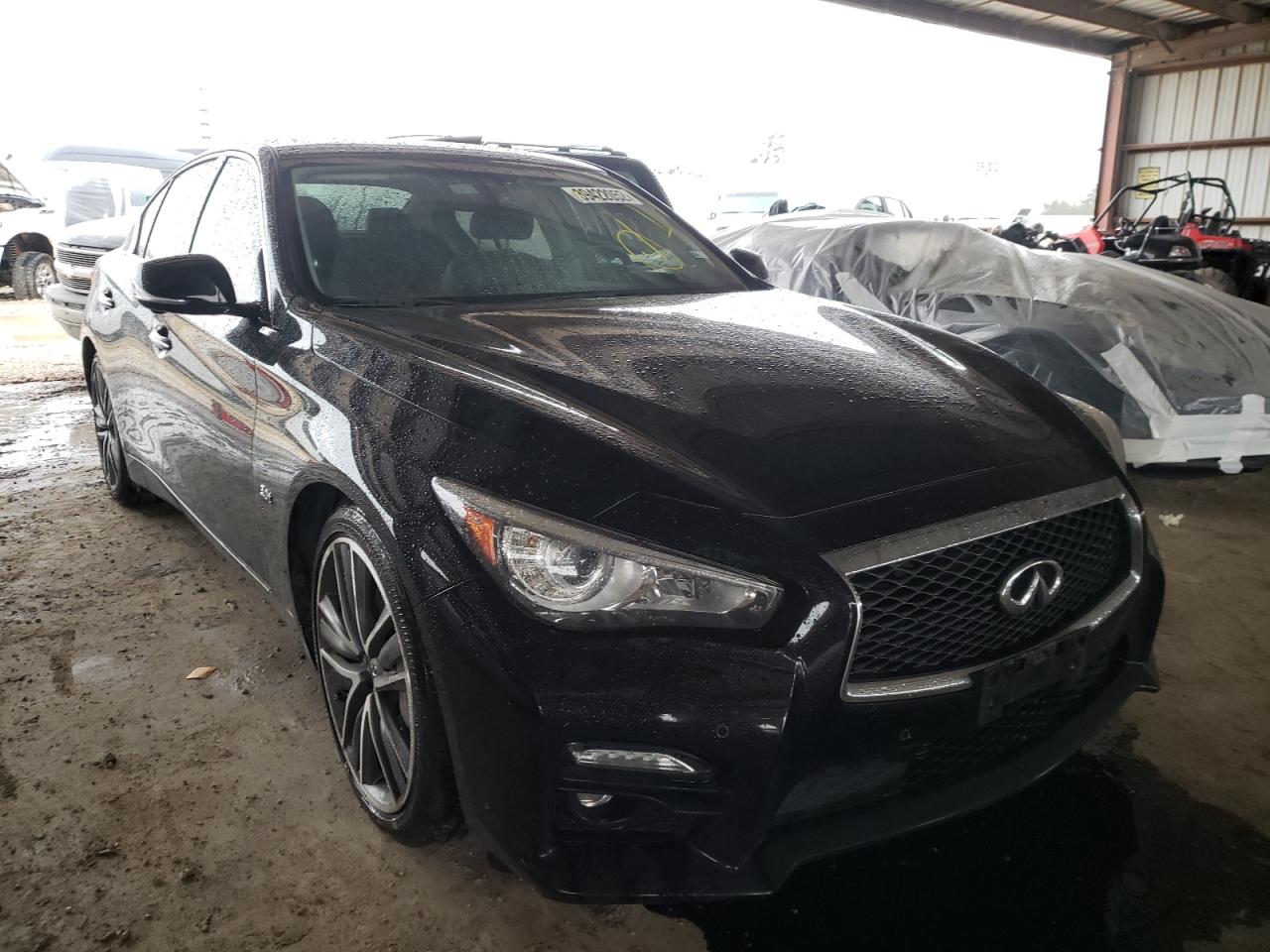 INFINITI Q50 PREMIU 2016 with VIN JN1EV7AP0GM302597 - Photo from auction