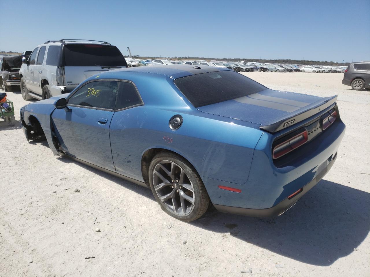 Photo 3 from auction – 2020 DODGE CHALLENGER with VIN 2C3CDZAG7LH134090