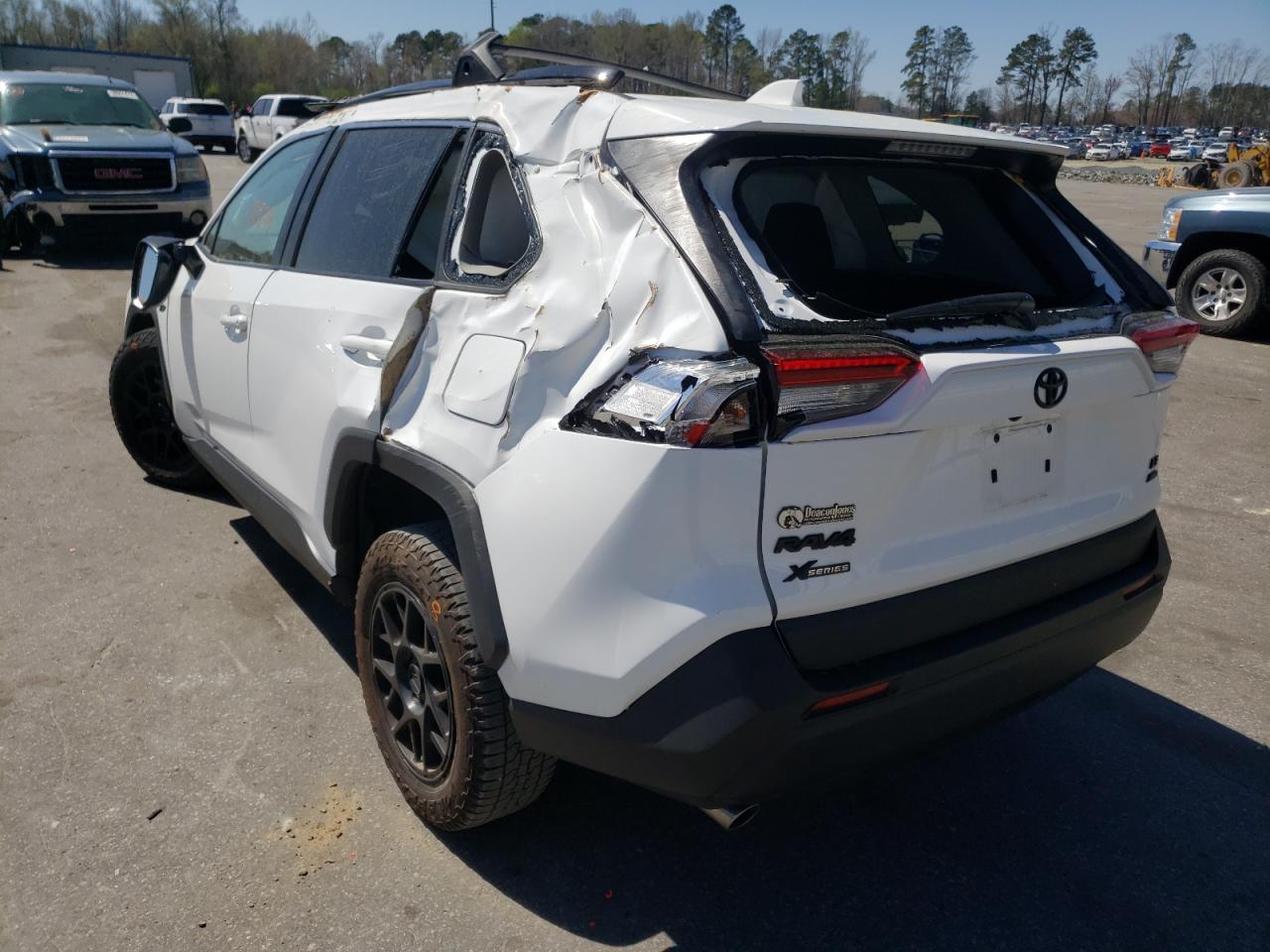 Photo 3 from auction – 2021 TOYOTA RAV4 LE with VIN 2T3F1RFV8MC209603