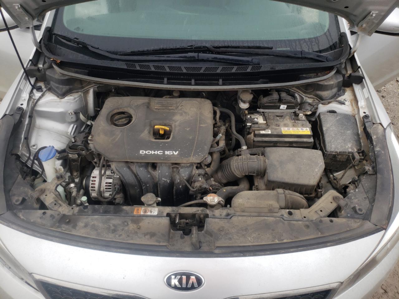 Photo 7 from auction – 2017 KIA FORTE LX with VIN 3KPFL4A72HE122611