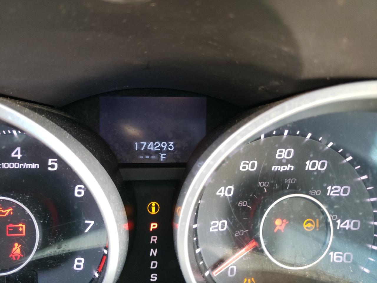 Photo 8 from auction – 2010 ACURA TL with VIN 19UUA8F21AA009132