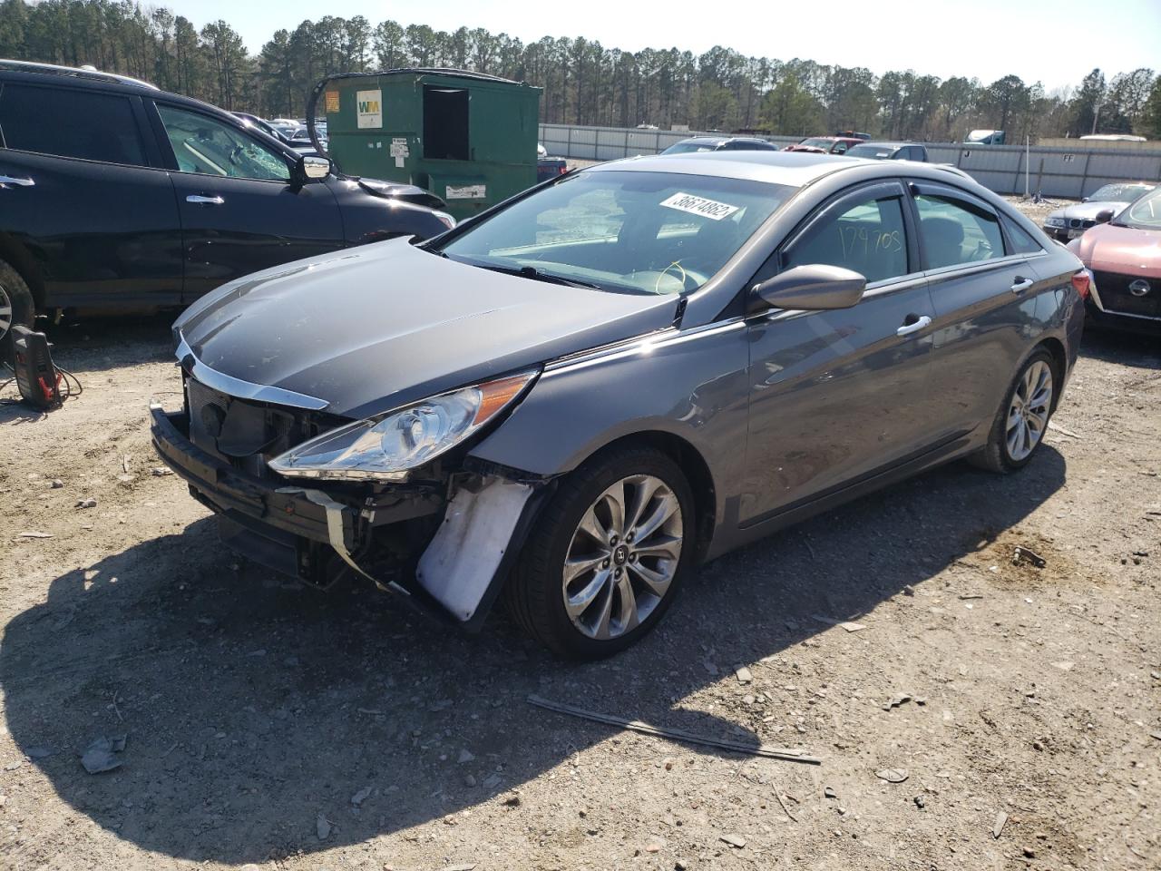 Photo 2 from auction – 2012 HYUNDAI SONATA SE with VIN 5NPEC4AB0CH350434