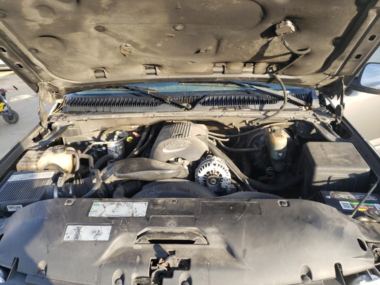 Photo 7 from auction – 2002 CHEVROLET SILVERADO with VIN 2GCEC19T821256183