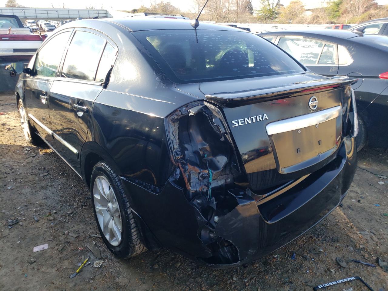 Photo 3 from auction – 2011 NISSAN SENTRA 2.0 with VIN 3N1AB6AP5BL674876