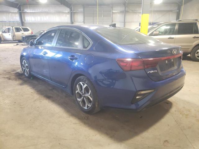 Photo 3 from auction – 2019 KIA FORTE FE with VIN 3KPF24AD0KE045043