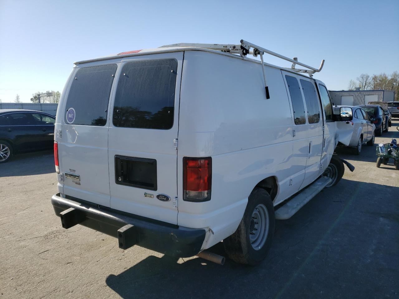 Photo 4 from auction – 2014 FORD ECONOLINE with VIN 1FTNE2EW9EDA31716