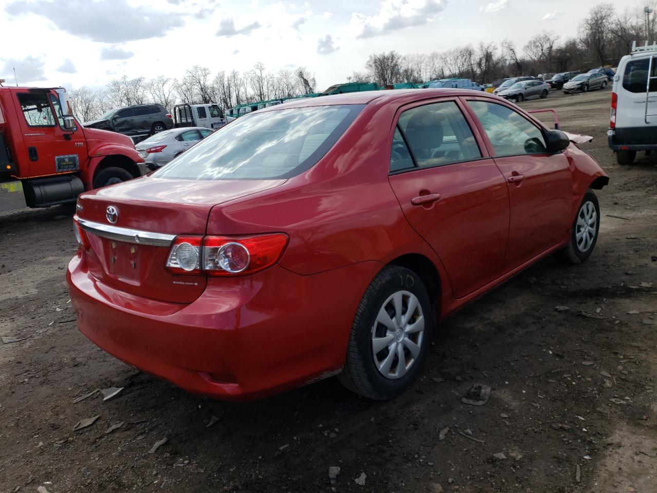Photo 4 from auction – 2011 TOYOTA COROLLA BA with VIN 2T1BU4EEXBC689014