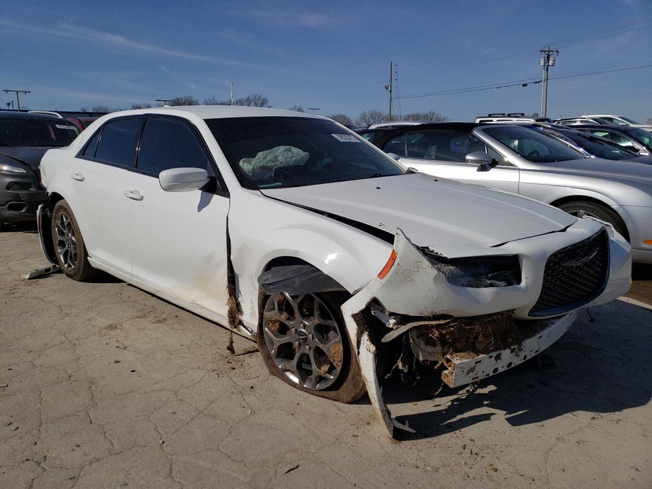 CHRYSLER 300 S 2016 with VIN 2C3CCAGG6GH296312 - Photo from auction