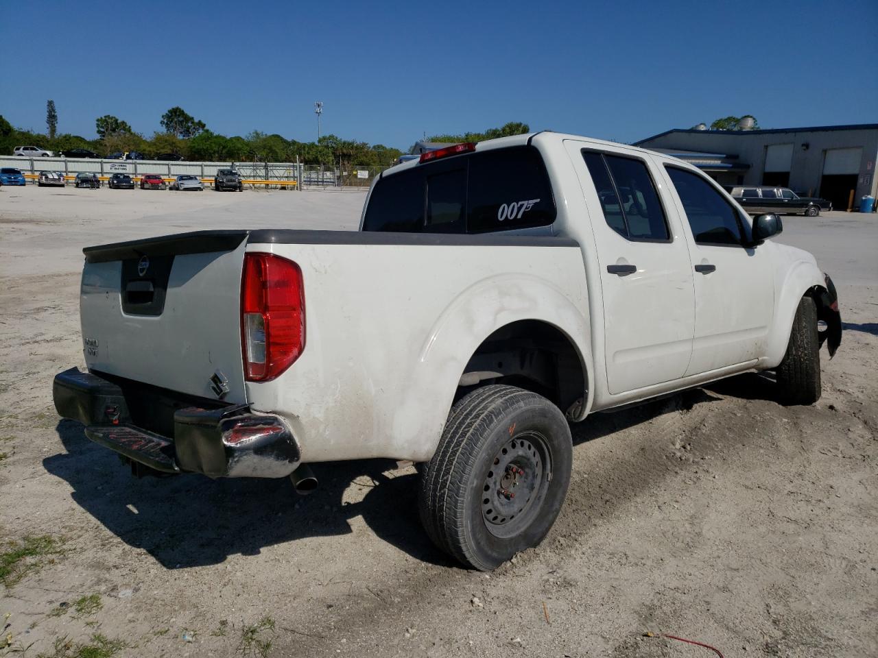 Photo 4 from auction – 2016 NISSAN FRONTIER S with VIN 1N6AD0ER2GN700922