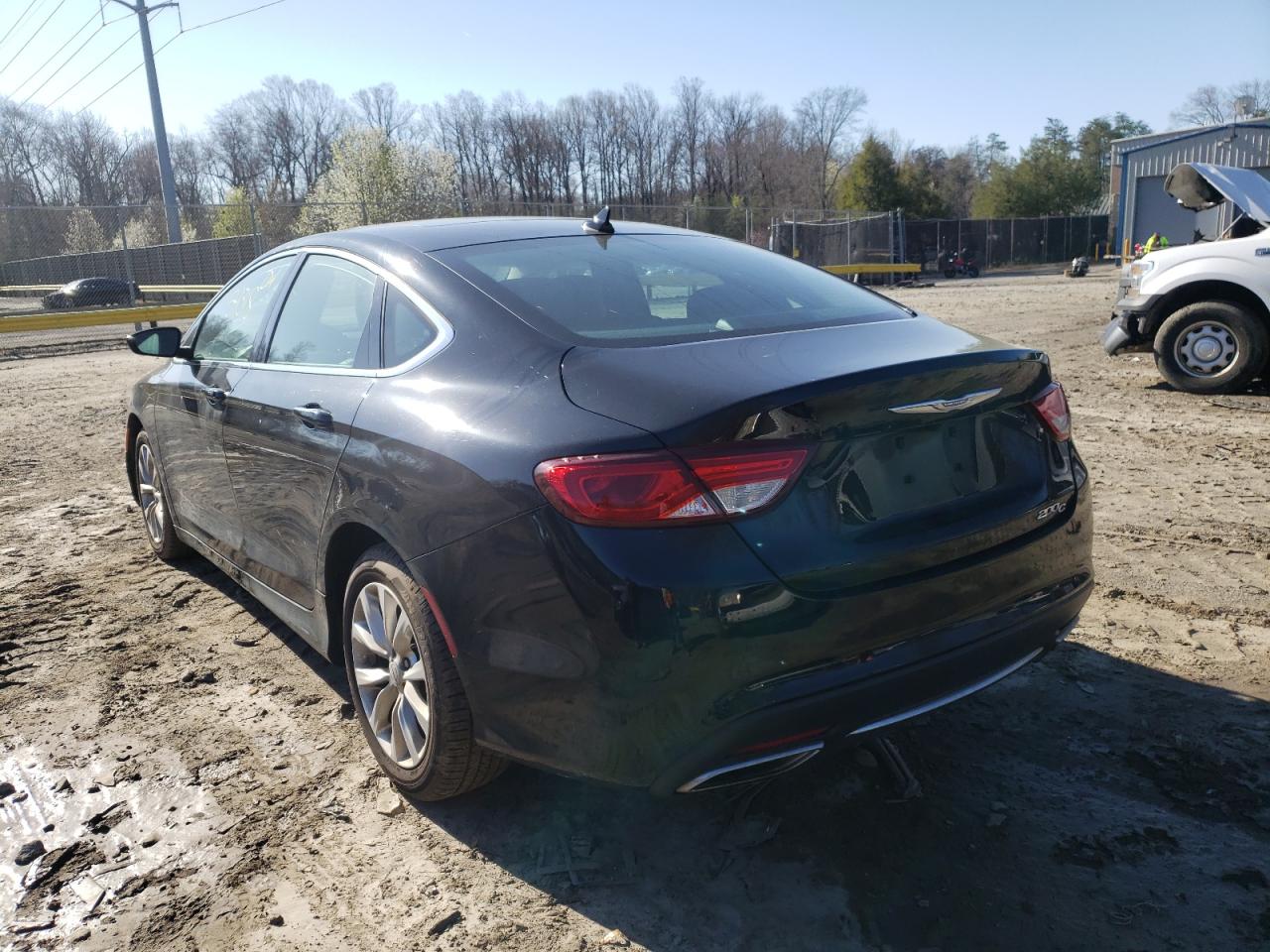Photo 3 from auction – 2015 CHRYSLER 200 C with VIN 1C3CCCCG0FN690251