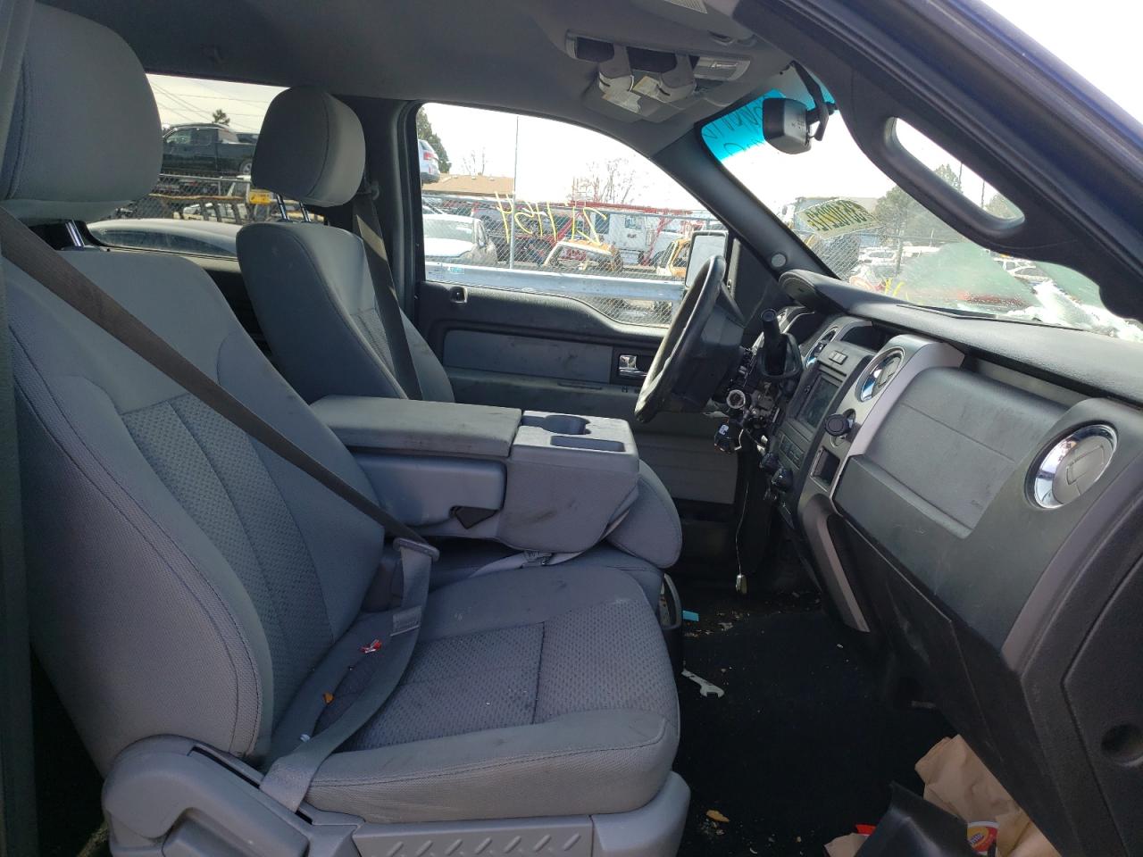 Photo 5 from auction – 2012 FORD F150 SUPER with VIN 1FTFW1EFXCKE10759