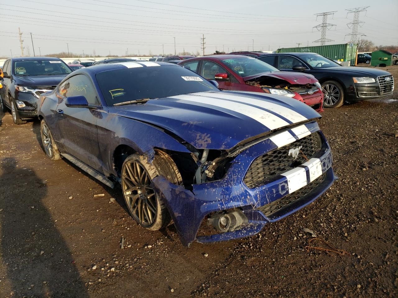 FORD MUSTANG 2016 with VIN 1FA6P8TH0G5208288 - Photo from auction