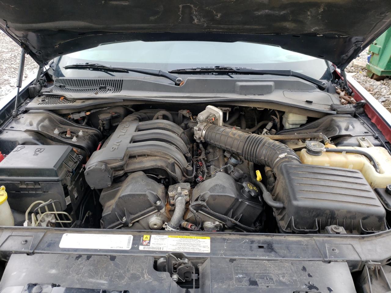 Photo 7 from auction – 2009 CHRYSLER 300 LX with VIN 2C3CA4CDXAH150165