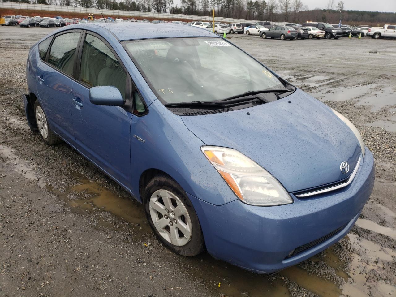 Photo 1 from auction – 2007 TOYOTA PRIUS with VIN JTDKB20U677608379