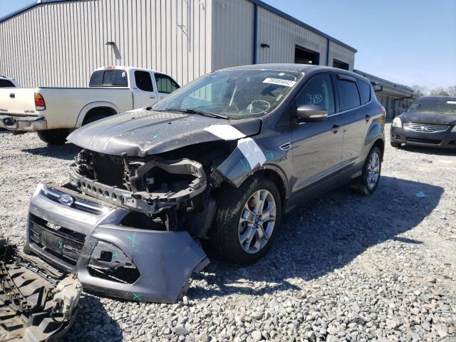 Photo 2 from auction – 2013 FORD ESCAPE SEL with VIN 1FMCU0H97DUA14248