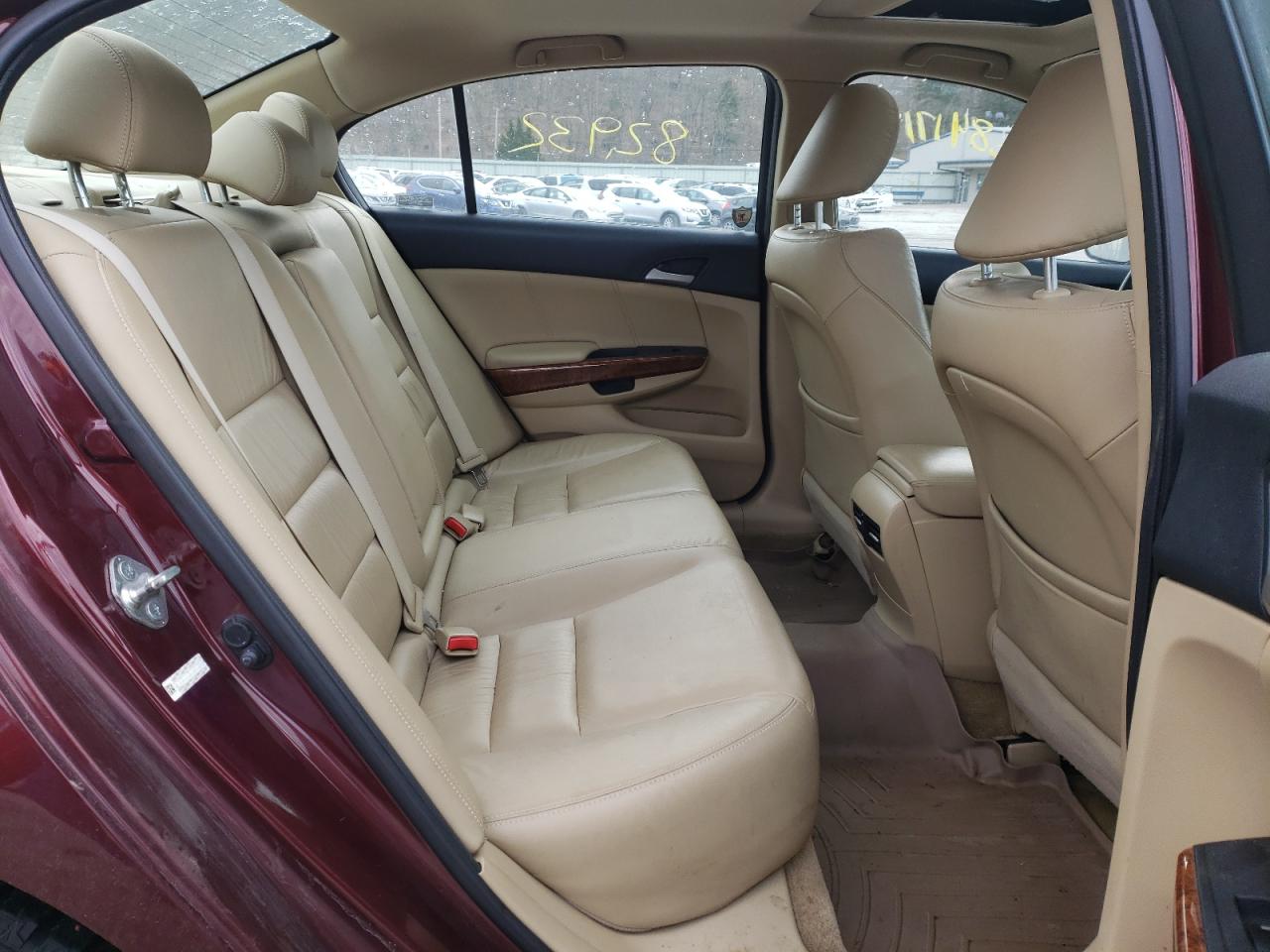 Photo 6 from auction – 2012 HONDA ACCORD EXL with VIN 1HGCP2F89CA201218