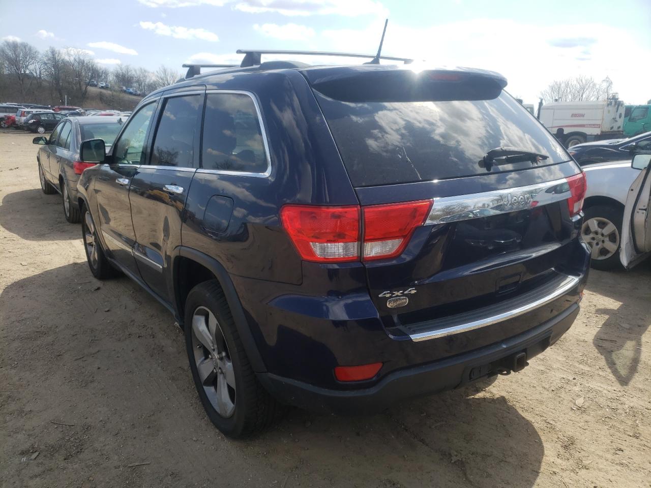 Photo 3 from auction – 2012 JEEP GRAND CHER with VIN 1C4RJFCG7CC262830