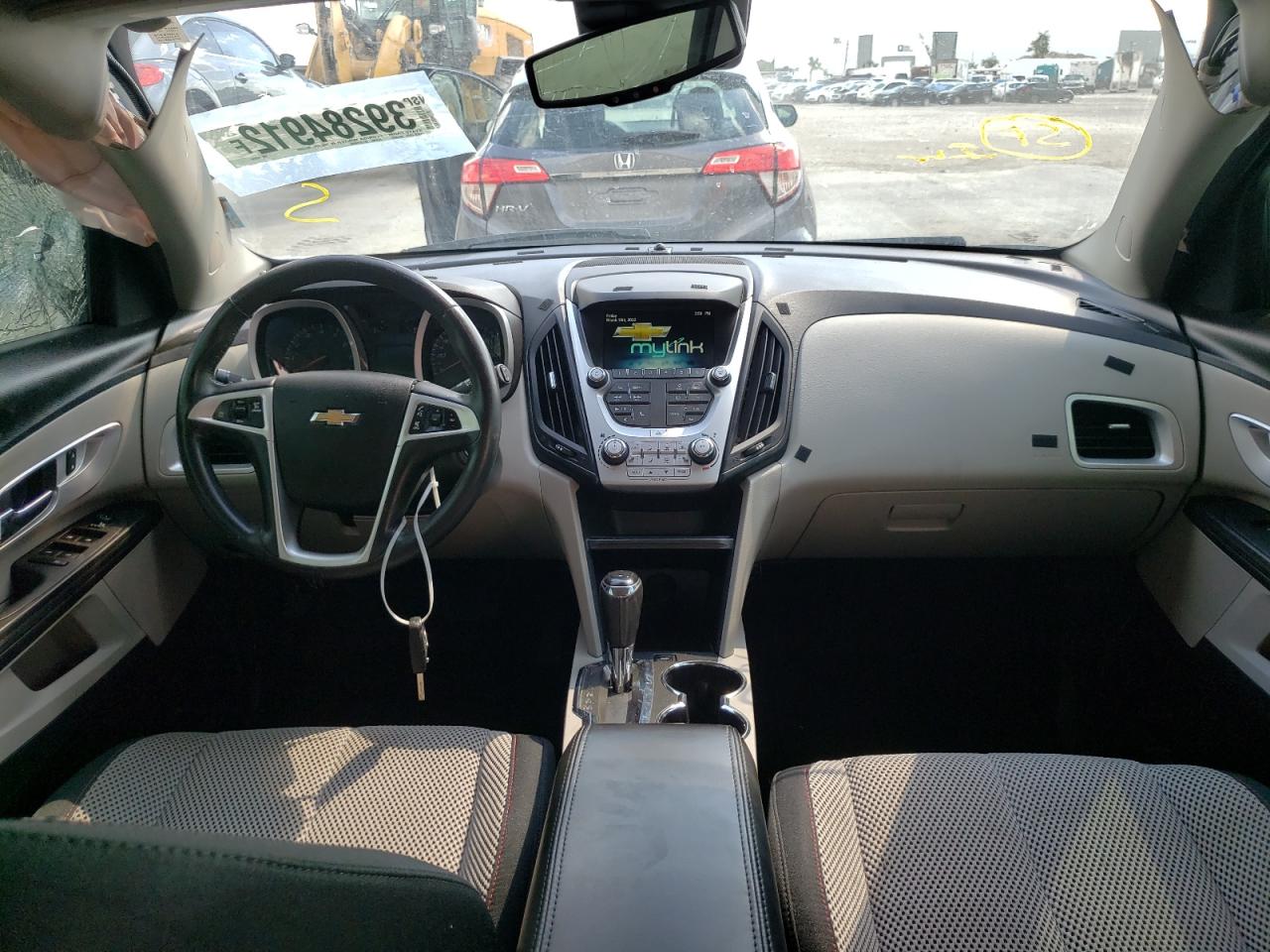 Photo 9 from auction – 2016 CHEVROLET EQUINOX LT with VIN 2GNALCEK5G6169253