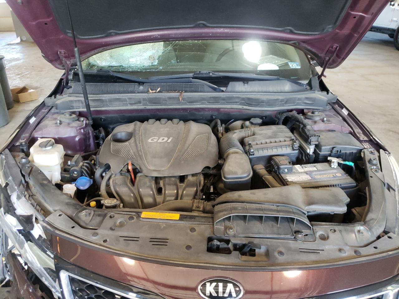 Photo 7 from auction – 2015 KIA OPTIMA EX with VIN 5XXGN4A70FG493642