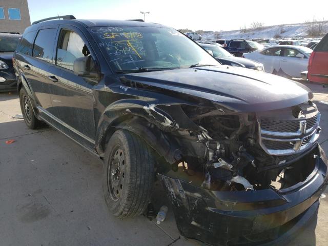 DODGE JOURNEY SE 2016 with VIN 3C4PDCABXGT101211 - Photo from auction