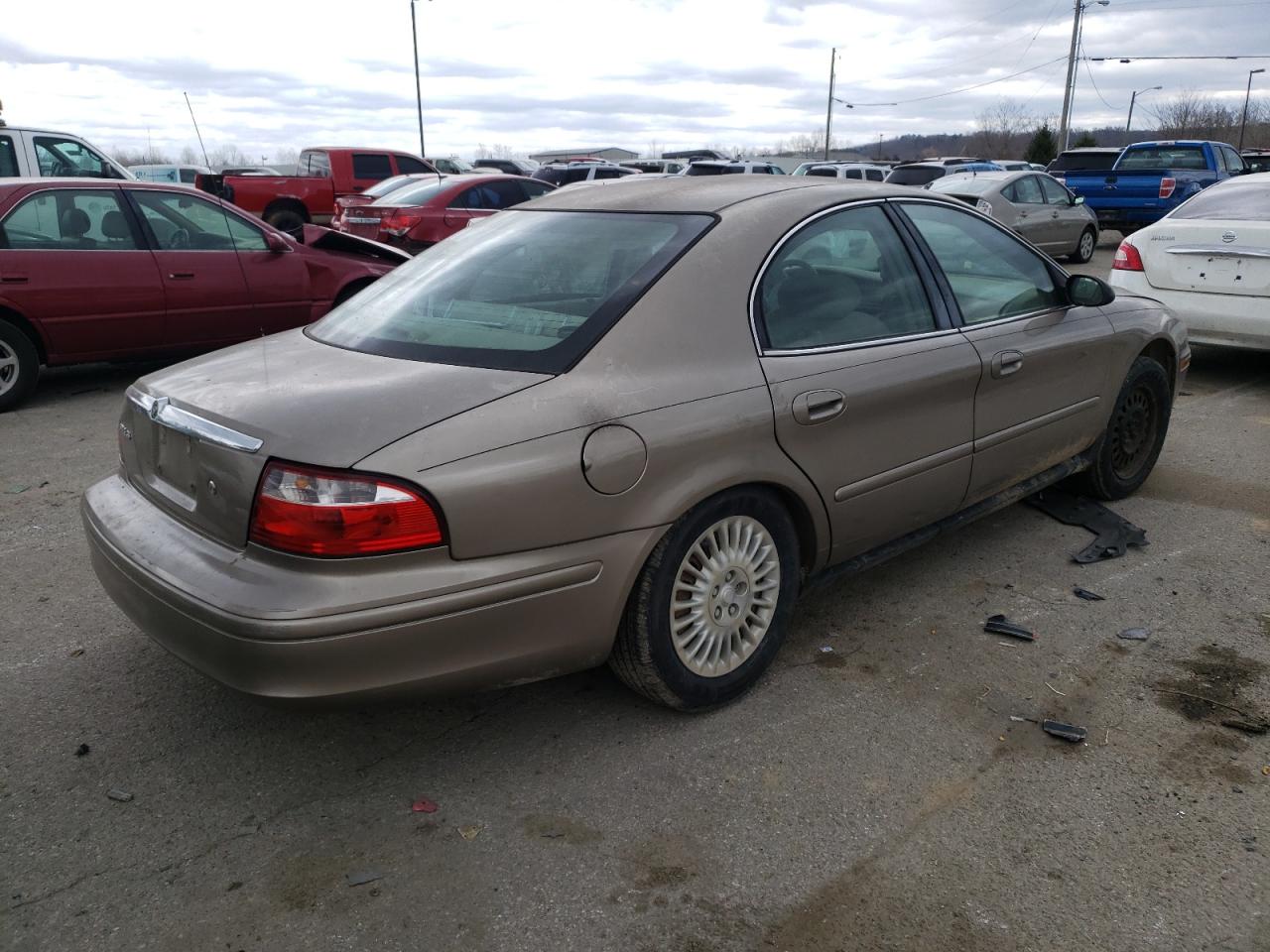 Photo 4 from auction – 2005 MERCURY SABLE GS with VIN 1MEFM50U95A634907