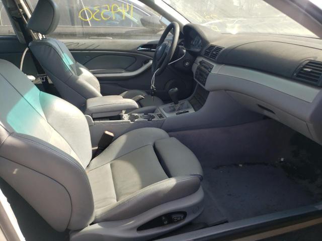 Photo 5 from auction – 2002 BMW 330 CI with VIN WBABN53442JU28265