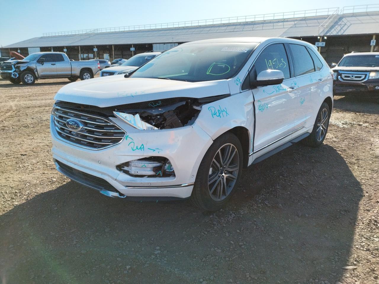 Photo 9 from auction – 2019 FORD EDGE TITAN with VIN 2FMPK3K99KBC36794