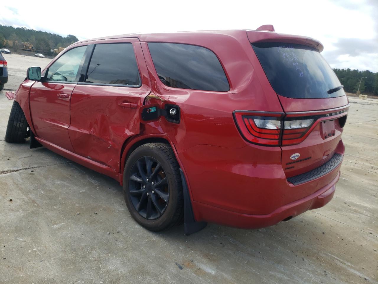 Photo 3 from auction – 2017 DODGE DURANGO R/ with VIN 1C4SDJCT4HC871132