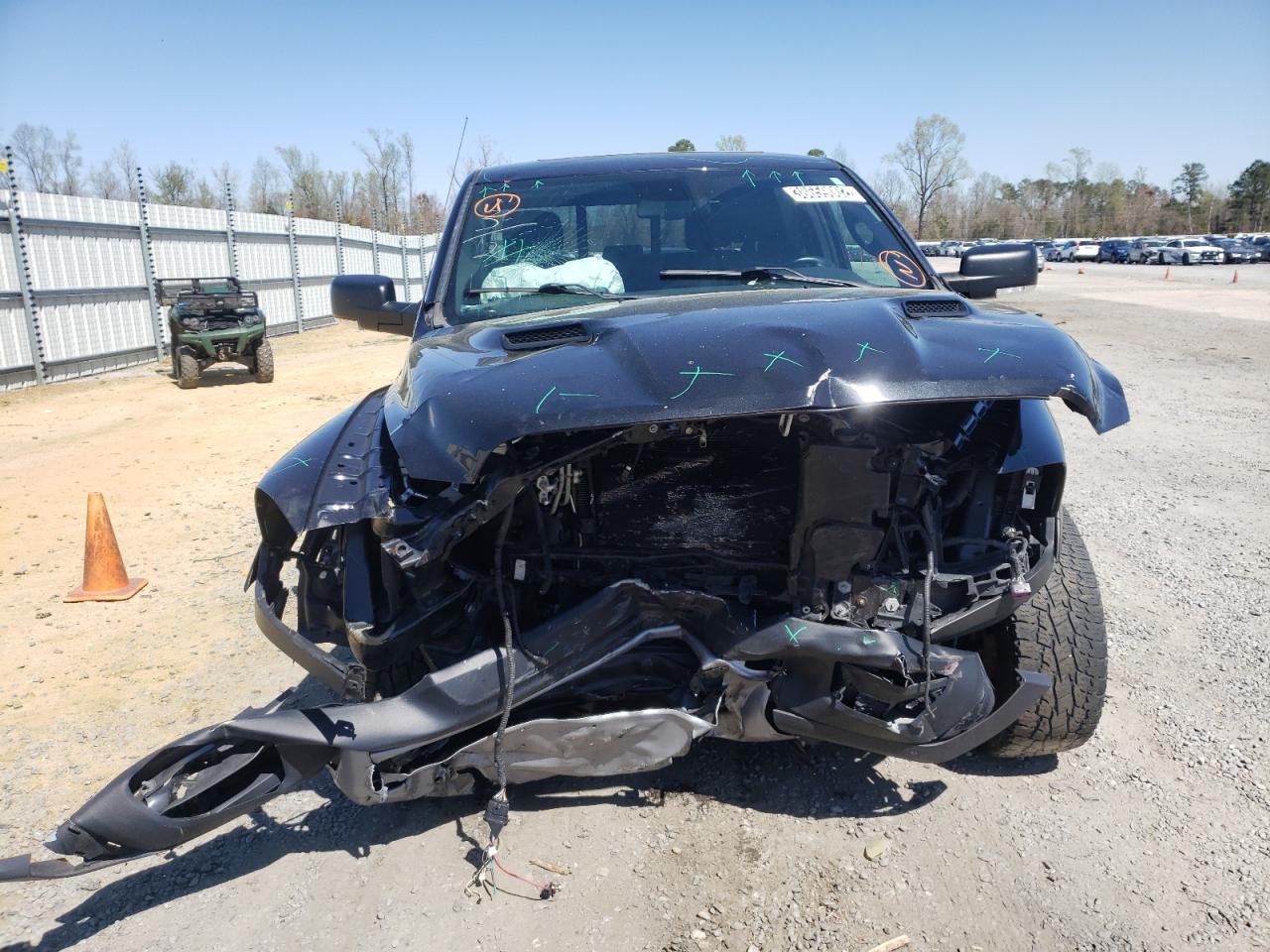 Photo 9 from auction – 2017 RAM 1500 REBEL with VIN 1C6RR7YT9HS692626