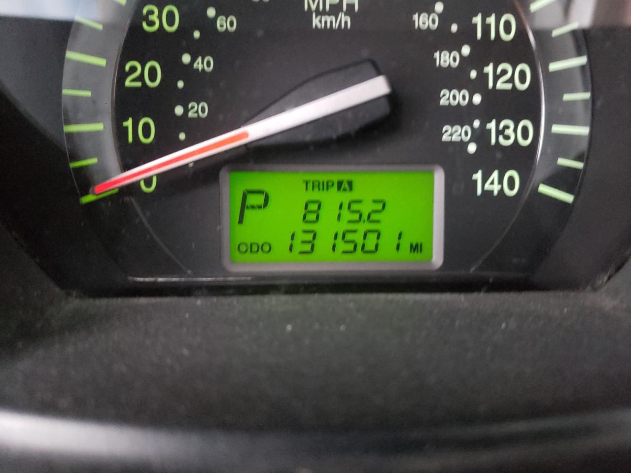 Photo 8 from auction – 2009 KIA SPECTRA EX with VIN KNAFE221995656417