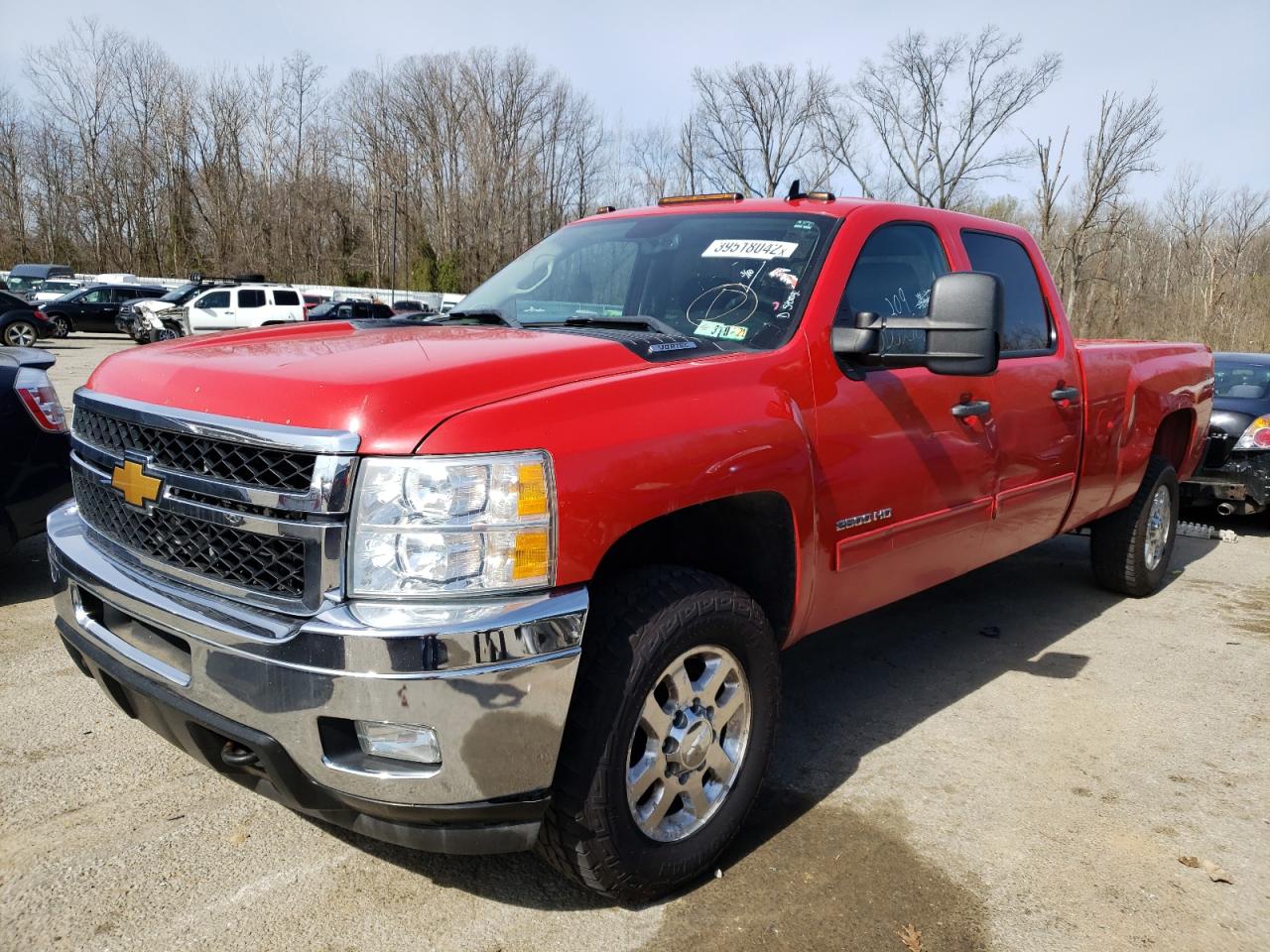 Photo 2 from auction – 2013 CHEVROLET SILVERADO with VIN 1GC1KXCG3DF238363