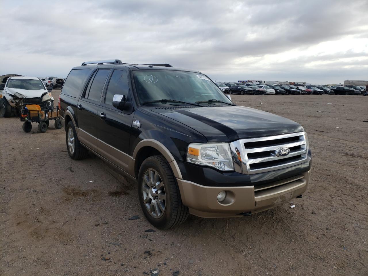 Photo 1 from auction – 2013 FORD EXPEDITION with VIN 1FMJK1J52DEF11650