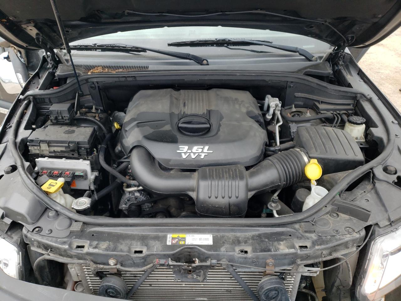 Photo 7 from auction – 2013 JEEP GRAND CHER with VIN 1C4RJFBG1DC641812