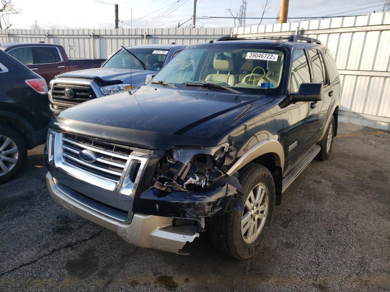 Photo 2 from auction – 2008 FORD EXPLORER E with VIN 1FMEU74E68UA65704