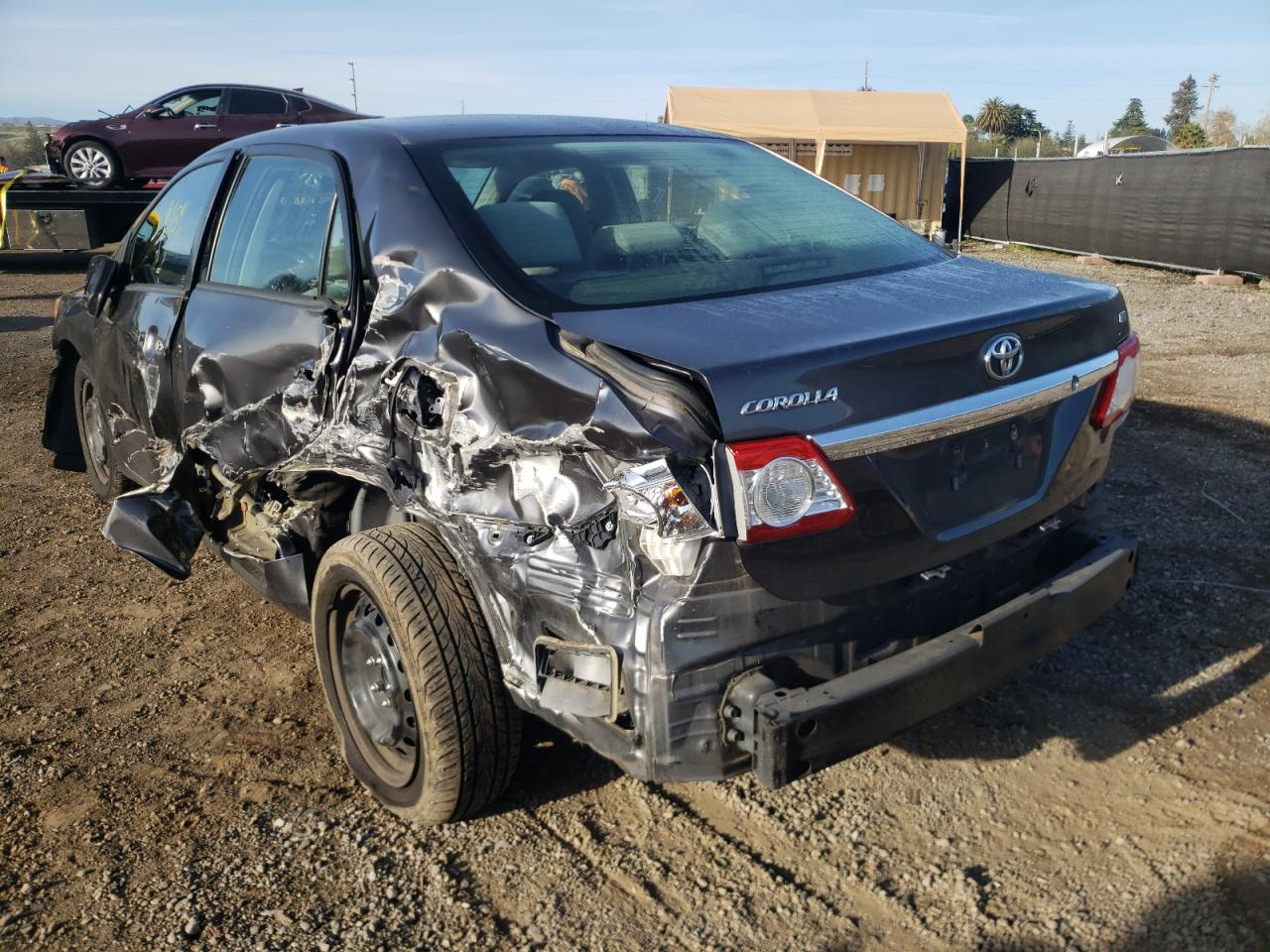 Photo 3 from auction – 2012 TOYOTA COROLLA BA with VIN 5YFBU4EE0CP047998