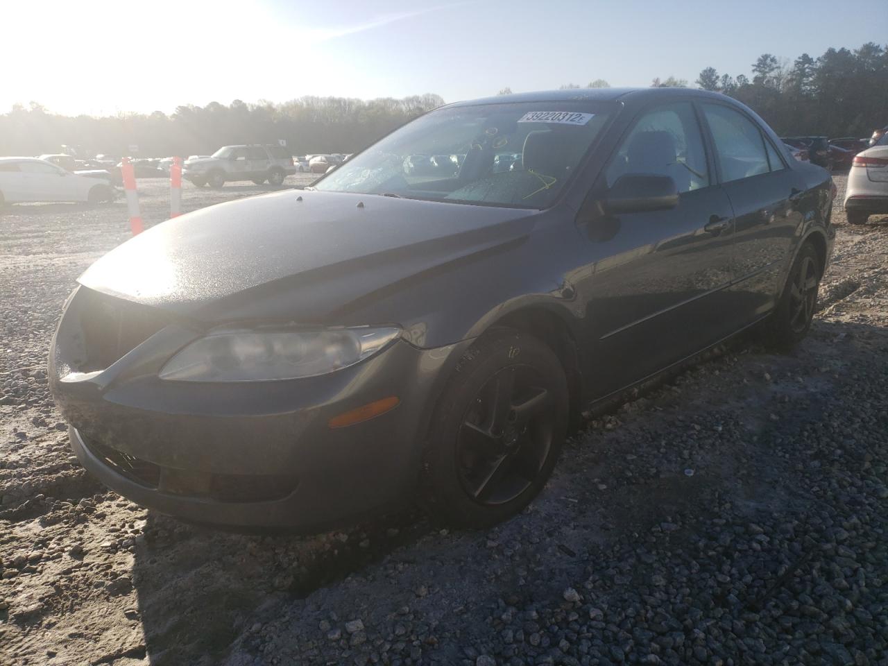Photo 2 from auction – 2003 MAZDA 6 I with VIN 1YVFP80C935M21876