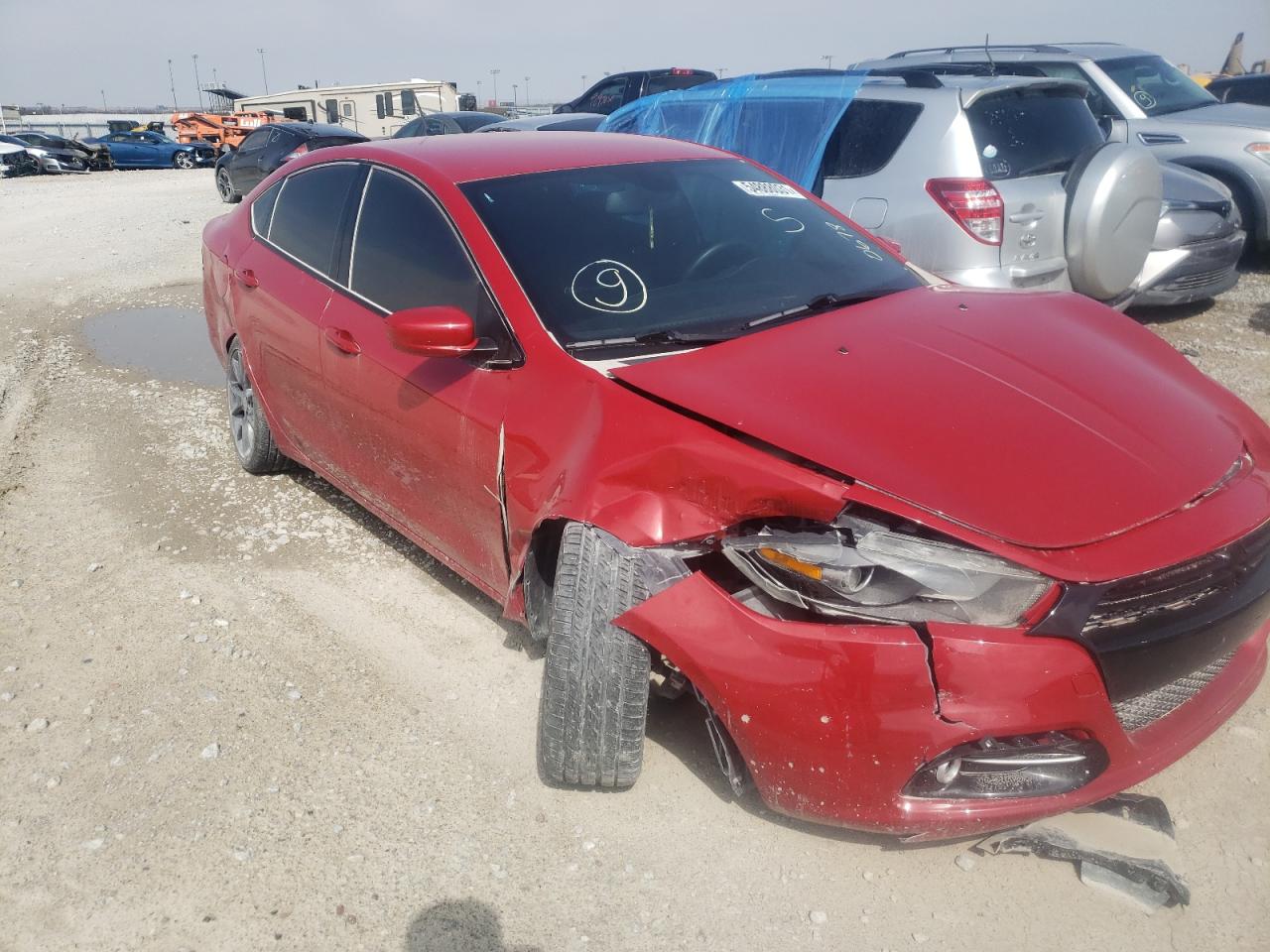 MITSUBISHI GALANT ES 2012 with VIN 4A32B3FF2CE014163 - Photo from auction